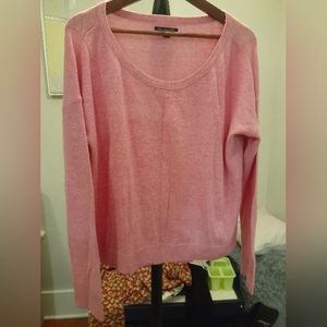 AEO - Pink Cropped Sweater, Oversized